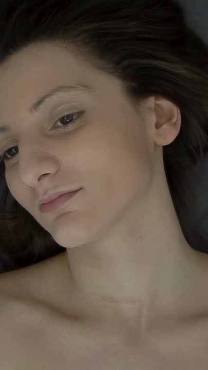 Czech Orgasm 167 Pussy Spread Wide