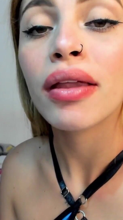 Double in mouth OMG SWALLOWS MILK | Clip 1