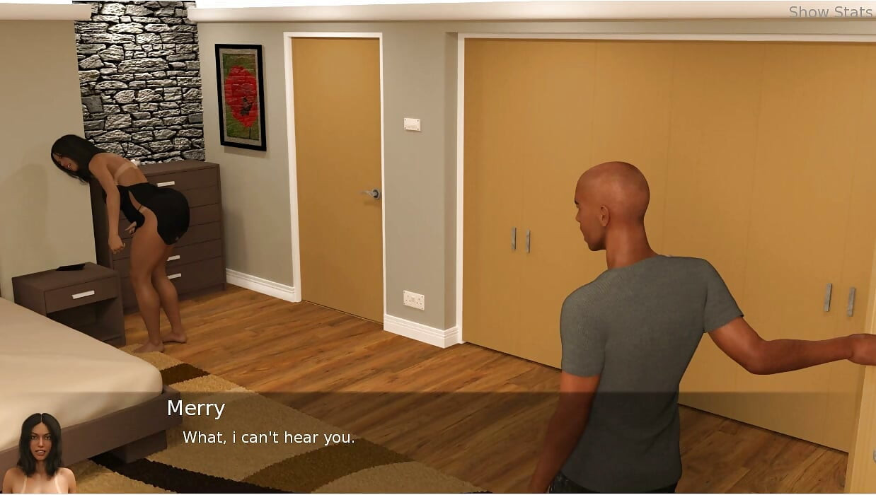 Project Hotwife - Gameplay - Roleplay - สามีชอบให้เมียโชว์ตัวให้เพื่อนร่วมงานผู้ชาย