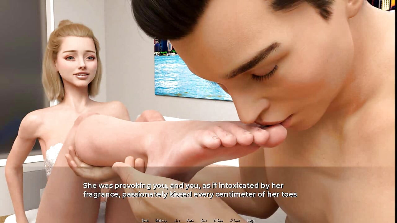 Moving Down: Submissive Husband, Sore Foot Massage ep.21