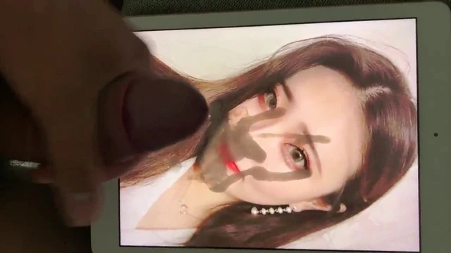 korean friend cumtribute1 (yoon yoo jeong)