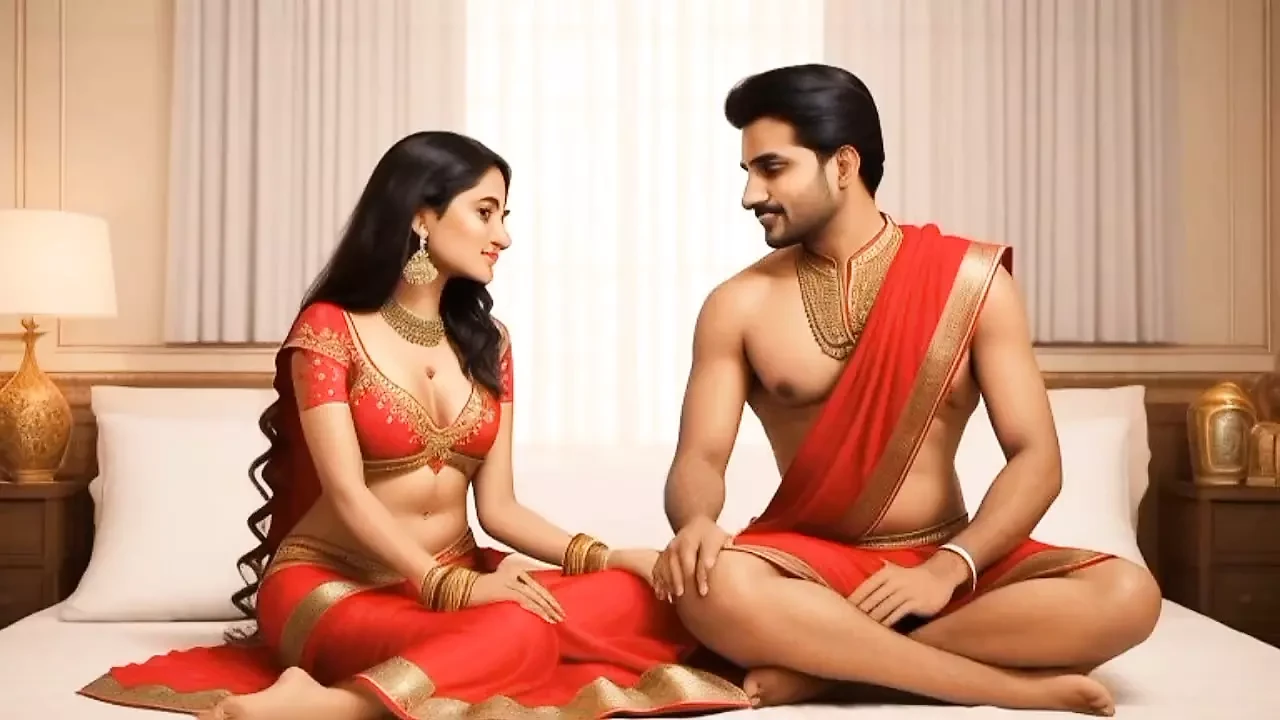 Cheating Stepsister fucked by a huge Indian Dick