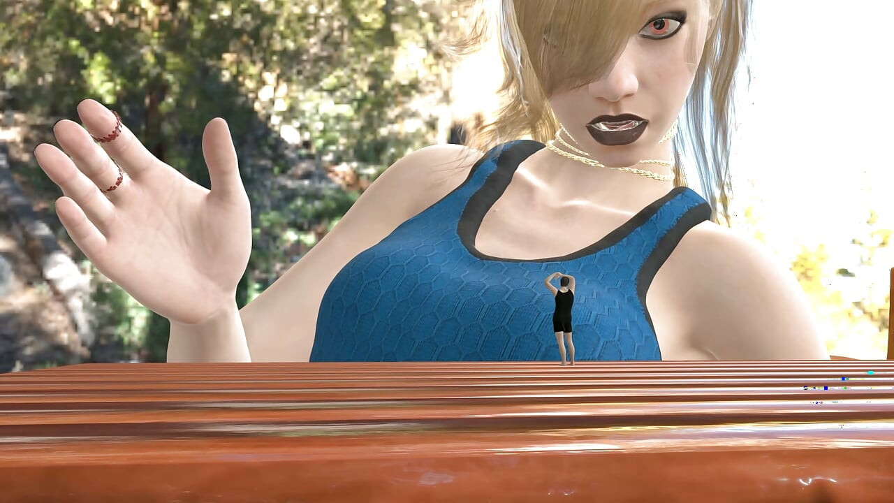 animation 3d giantess 1