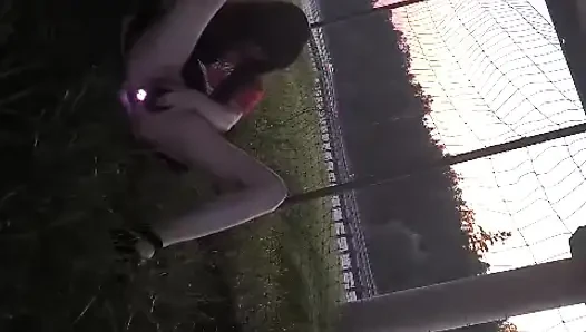 Masturbation public