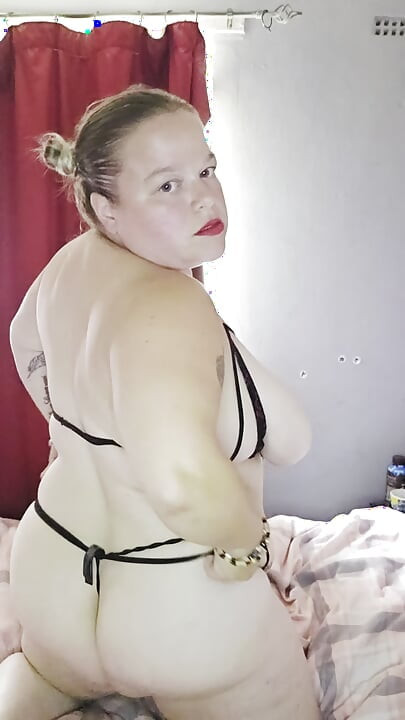 Boob sjov med twerking røv.