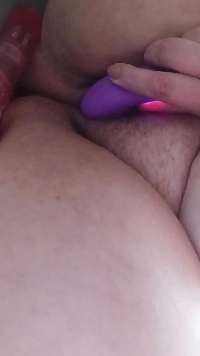 I like to caress myself