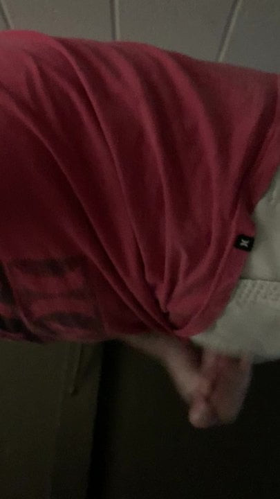 Amber fucks in dirty park bathroom