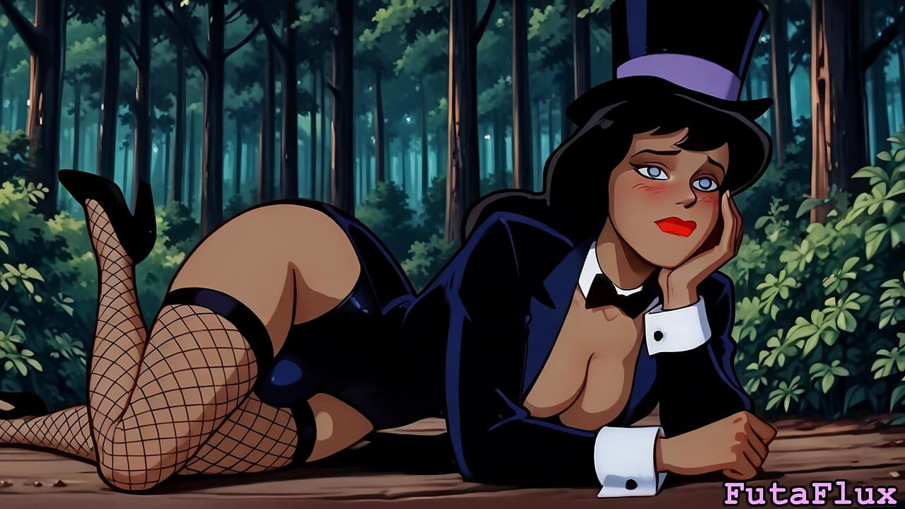 Futanari Zatanna - Masturbating, Cumshots, Self sucking, more!
