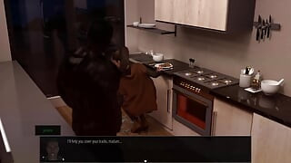 Home Prisoner: the Wife Introduces the Bull to Her Husband on His Birthday Party - Episode 5