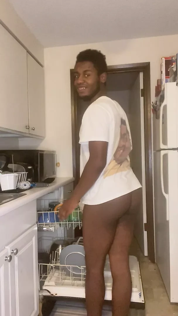Me in the kitchen