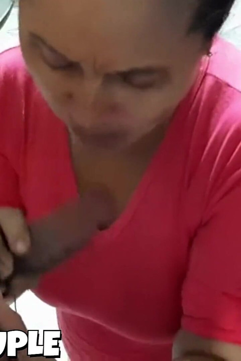Horny Old Woman Sucking Cock