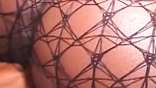 Schwarze schönheiten FFm dreier harter fick - lesbische action-creampie-orgie