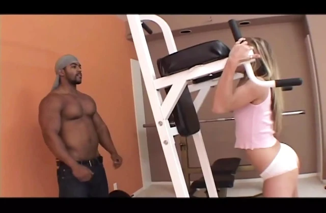 All of These White Sluts Love Big Black Cock