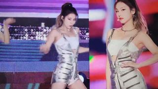 Itzy 예지 cumtribute 1