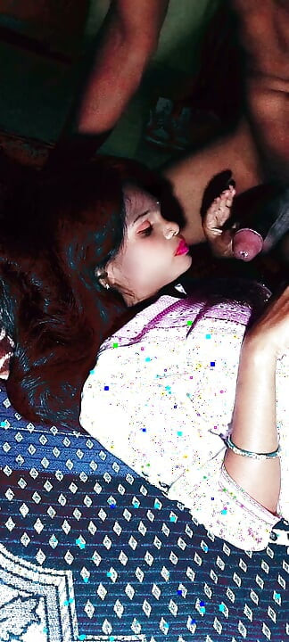 Pooja didi's mouth hard