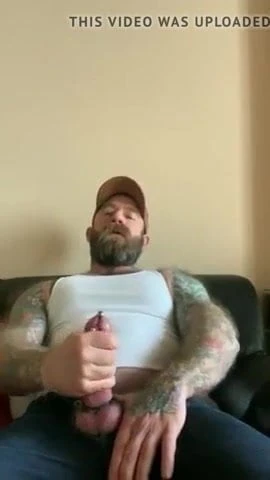 Jack Dixon huge cock masturbing 2