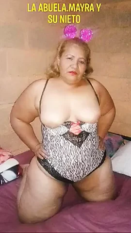 Mayra an unfaithful widow fucking with her young lover