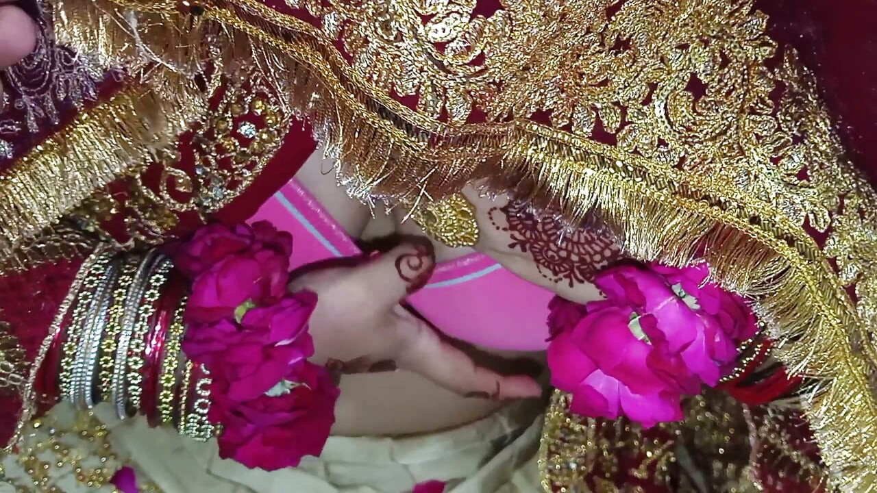 indian couple suhagrat first night sex