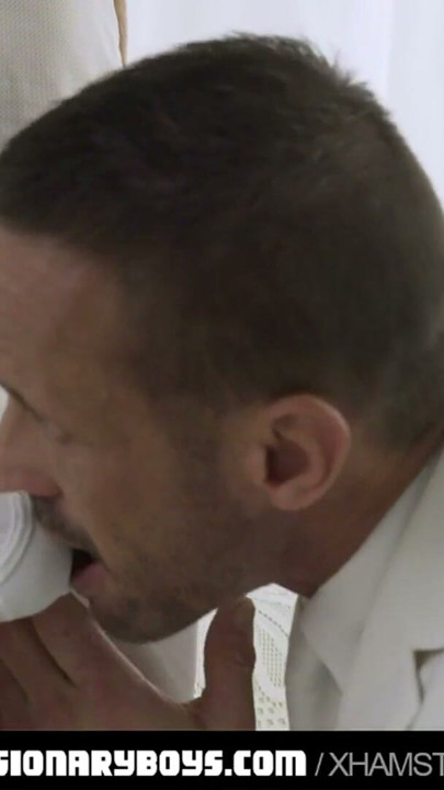 MissionaryBoyz- Silent Priest Barebacks A Shy Missionary Boy | Clip 2