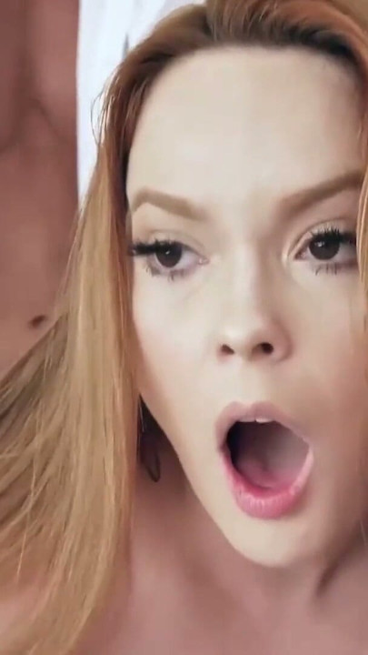 Busty redhead Summer Hart bent over for rough anal fucking | Clip 1