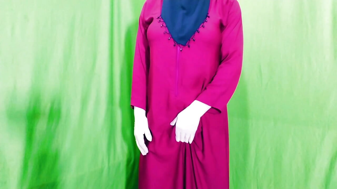 Arap güzel tesettürlü Müslüman kız çok komik video