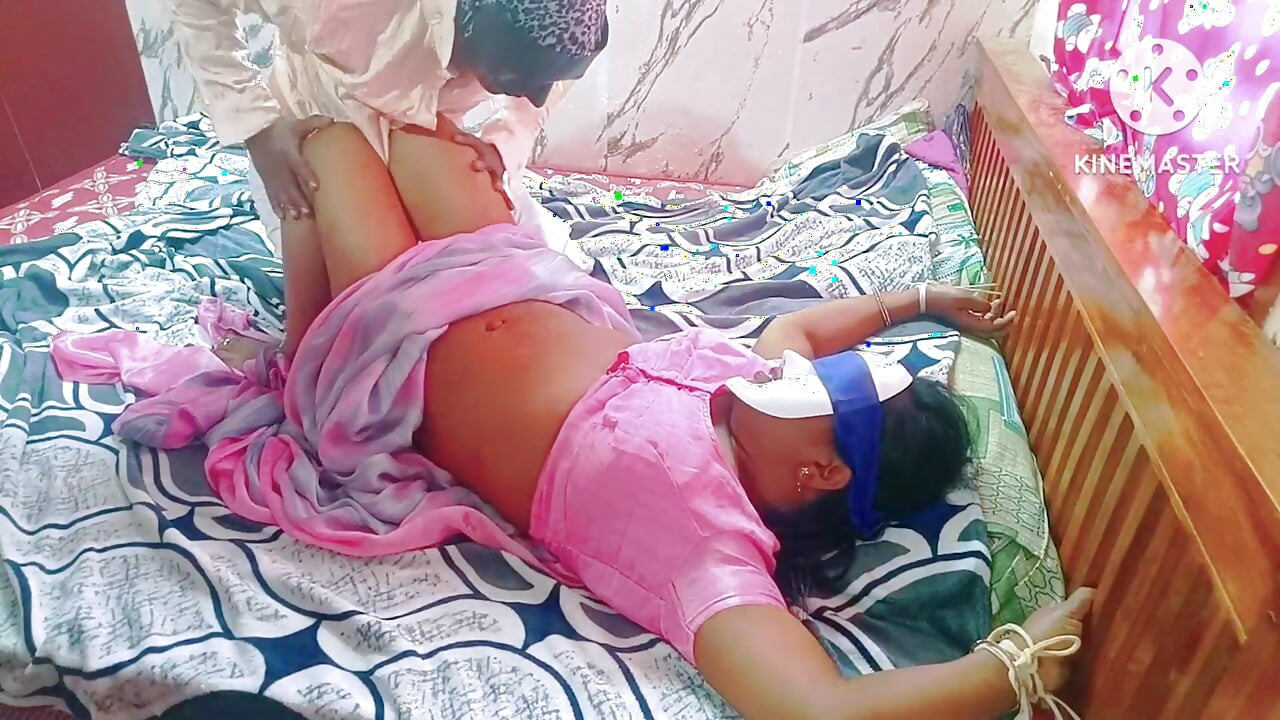 Husband Ties His Wife's Hand and Let Her Fucked by Her Father in Law for His Lost Wish