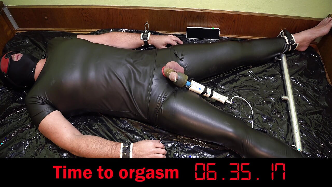 Fixated and Milked in a Condom to the Last Drop