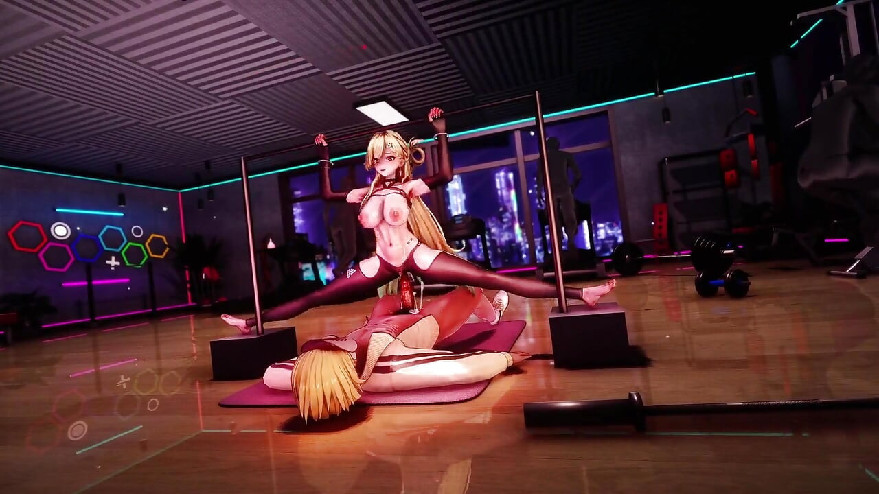 Wuthering Waves - Lynae's Steamy Workout- 3D Hentai Animations