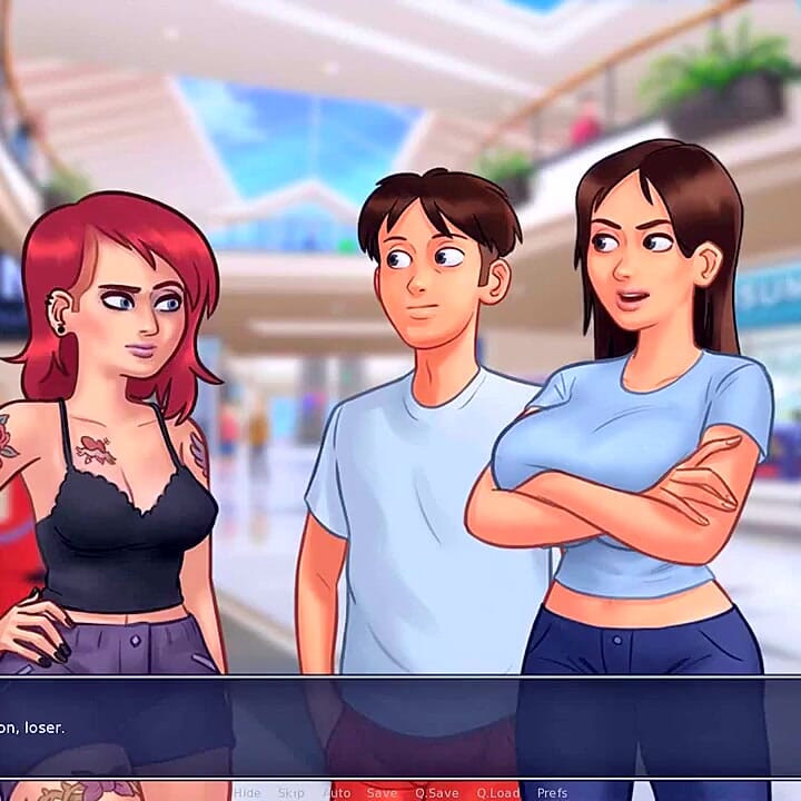 Summertime Saga: adik tiri jalang ep 61