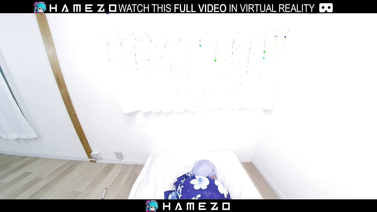 Japanese Mio Ichihara is fucked harder than ever before, until she cums,in VR.