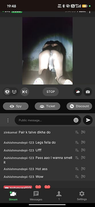 Stripchat'te canlı yayın
