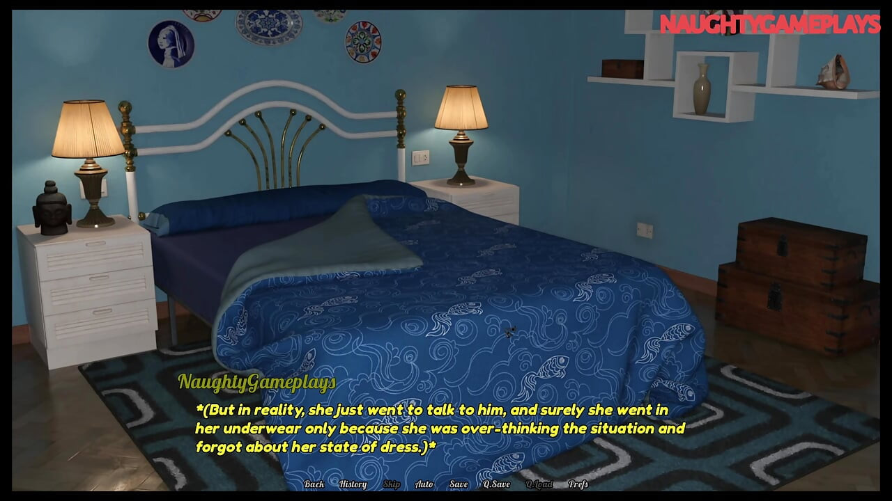 Man en vrouw heet poes neuken tot orgasme - Perfect Housewife 03 Door k4soft