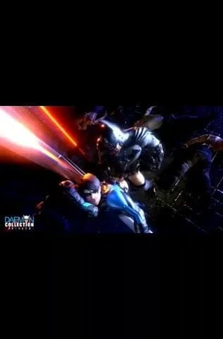 Batman fucks nightwing's buttocks