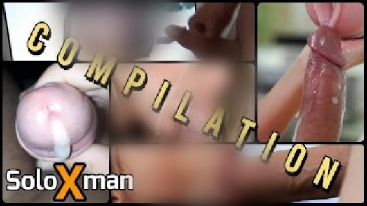 Zusammenstellung meiner besten Cumshots und Orgasmen von 2022, Teil 2. - Soloxman