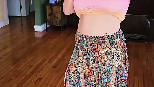 Voyeur Peek into Mommy at Home Alone Solo Wife vid clips from her OnlyFan Page Compilation