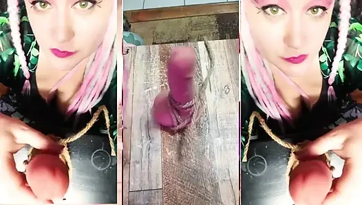 Bağlı yarak ve taşaklar 31 talimatı ve taşak yumruklama