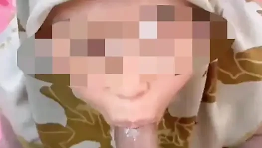 Stiefbrud wieder zu lutschen