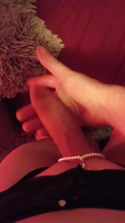 Young cums for daddy in sweet panties pleasure drops sow