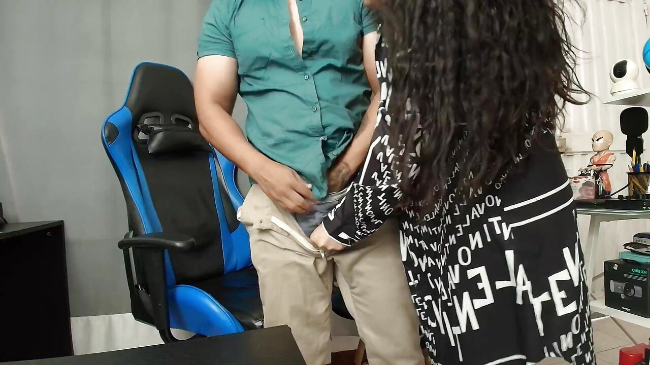 We were left alone in the office very hot I get
