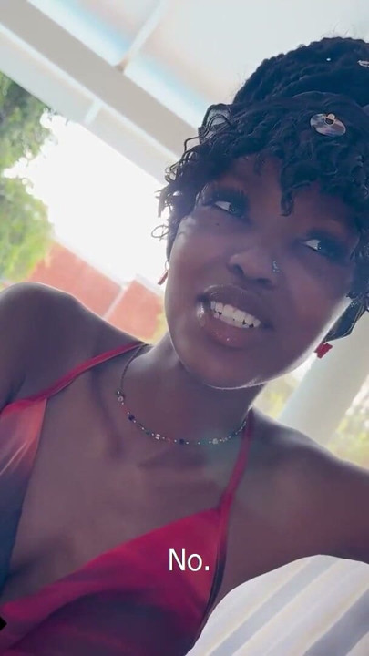 It was lit...this 19YO EBONY CUTIE with a fire personality came for a ROUGH fuck | Clip 1