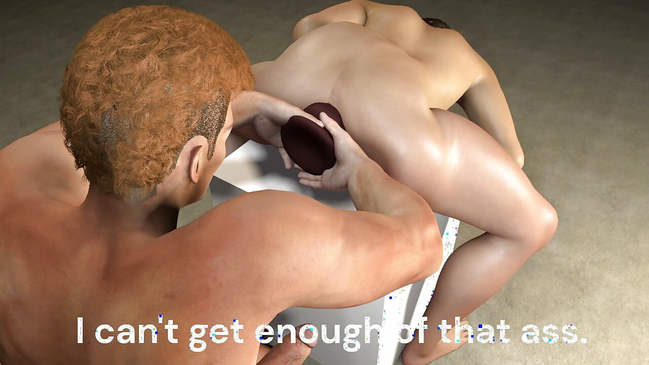 Vam gay scenes 1 - trío bbc anal y chupando gran polla y monstruo consolador escena