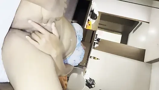 Desi rothaariges mädchen junges paar harter sex 100% Klarer bengali audio mit stöhnen
