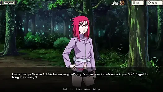 Gameplay lengkap - pelatih kunoichi, bagian 19