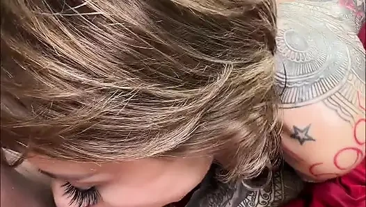 Big Boobs Milf Sasha Tantric Massage with Hardcore Sex Huge Facial