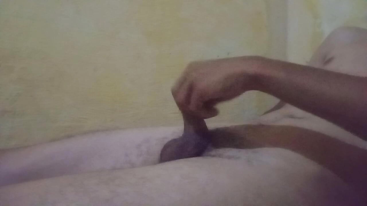 I'm having fun in my room.