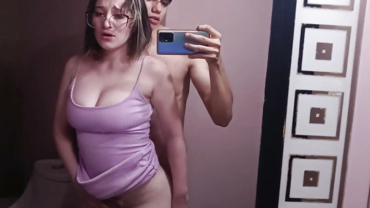 My sister-in-law sends me a fucking video part 1