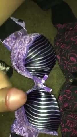 cum on bra 2