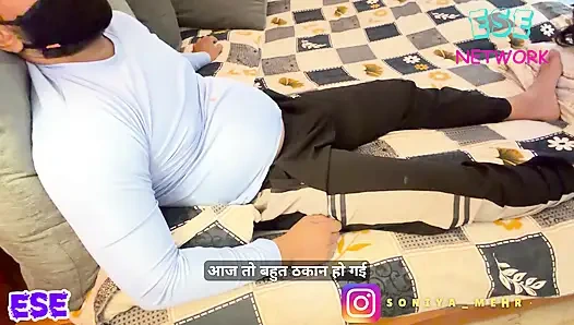 Chudakad Biwi ko Jab Pati Ka Nahi Mila Lund To Devar Ka Leliya Lund.....