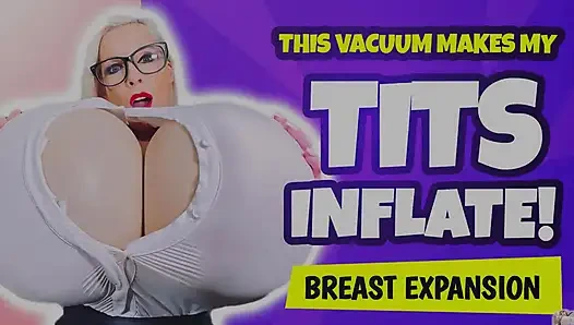 Vakum ini bikin toketku mengembang! Setiap hari aku harus bersih-bersih rumah, selalu terbalik