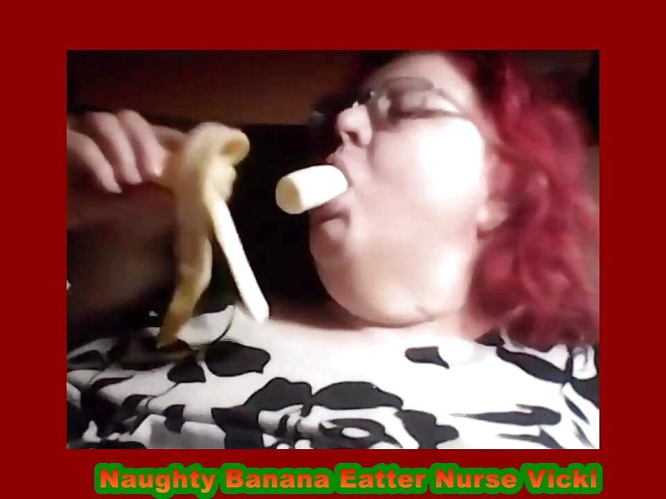 的吃香蕉护士Vicki